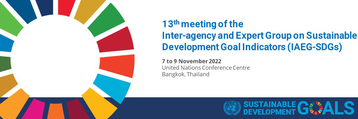 Thirteenth meeting of the Inter-agency and Expert Group on Sustainable Development Goal Indicators (IAEG-SDGs)