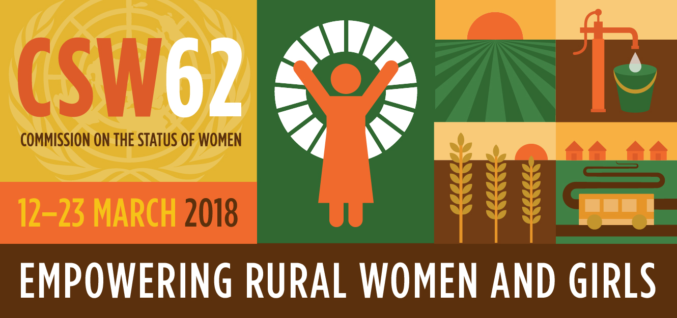 62nd Session of the Commission on the Status of Women (CSW62) 