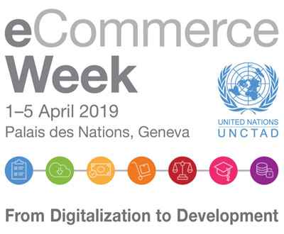 eCommerce Week 2019 (including the third session of the Intergovernmental Group of Experts on eCommerce and the Digital Economy)